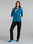 Костюм женский Addic Sport 14L-AS-1339 W Navy Turquoise в Иркутске - купить в интернет магазине Икс Мастер