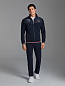 Костюм Red-N-Rocks 11M-RR-1230 спортивный мужской Navy Blue в Иркутске - купить в интернет магазине Икс Мастер