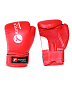 Перчатки боксерские Rusco, к/з, красный в Иркутске - купить в интернет магазине Икс Мастер