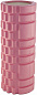 Ролик массажный Atemi AMR01P 33x14 см ПВХ, розовый в Иркутске - купить с доставкой в магазине Икс-Мастер