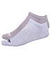 Носки низкие STARFIT SW-205, белый/светло-серый меланж (2 пары) в Иркутске - купить в интернет магазине Икс Мастер