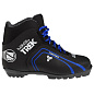 Ботинки лыжные TREK Level3 NNN, ИК, черн, лого син. в Иркутске - купить в интернет магазине Икс Мастер