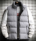 Жилет утепленный Dongguan YISI TEWEI мужской, серый в Иркутске - купить в интернет магазине Икс Мастер