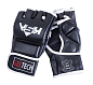 Перчатки для MMA KSA Lion Gel Black, к/з, черные в Иркутске - купить с доставкой в магазине Икс-Мастер