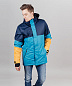 Куртка утепленная NORDSKI Casual Dark Navy/Blue в Иркутске - купить в интернет магазине Икс Мастер