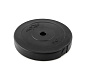 Диск пластиковый STARFIT BB-203, d=26 мм, черный, 0.75 кг в Иркутске - купить в интернет магазине Икс Мастер