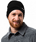 Шапка JACK WOLFSKIN RIB HAT Black в Иркутске - купить с доставкой в магазине Икс-Мастер
