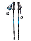 Палки треккинговые TechTeam Everest Blue, 105-135 см, 3-секционные в Иркутске - купить в интернет магазине Икс Мастер