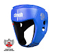 Шлем боксёрский CLINCH Olimp Blue в Иркутске - купить в интернет магазине Икс Мастер