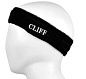 Повязка на голову CLIFF, черный в Иркутске - купить в интернет магазине Икс Мастер