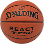 Мяч баскетбольный SPALDING TF-250 React №7 - купить в интернет магазине Икс Мастер 
