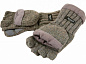 Рукавицы-перчатки TR 1064 с обрез. пальцами вяз.с флисом