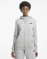Толстовка Puma Essentials Small Logo Full-Zip Hoodie Track W Grey в Иркутске - купить в интернет магазине Икс Мастер