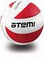 Мяч волейбольный Atemi OLIMPIC, синт. кожа PU, крас-бел. в Иркутске - купить с доставкой в магазине Икс-Мастер