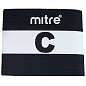 Капитанская повязка Mitre (Черно-Белый) - купить в интернет магазине Икс Мастер 
