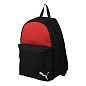 Рюкзак PUMA TeamGOAL 23 Backpack Core, черно-красный в Иркутске - купить в интернет магазине Икс Мастер