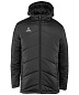 Куртка утеплённая Jogel JPJ-4500-061, полиэстер, черный/белый  мужская в Иркутске - купить с доставкой в магазине Икс-Мастер