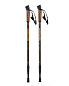Палки для скандинавской ходьбы BERGER Explorer, 67-135 см, 3-секционные, коричневый в Иркутске - купить в интернет магазине Икс Мастер