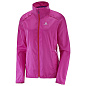 Куртка SALOMON AGILE WIND JKT W Rose в Иркутске - купить в интернет магазине Икс Мастер
