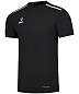 Футболка тренировочная Jogel DIVISION Training Tee, черный в Иркутске - купить в интернет магазине Икс Мастер