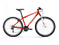 Велосипед FORWARD APACHE 17" 27.5 1.0 CLASSIC, красный/белый в Иркутске - купить в интернет магазине Икс Мастер