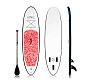 Сапборд FUNWATER Feath-R-Lite 305*76*15 см red (плавники, весло, рюкзак, насос, ремкомплект, лиш) в Иркутске - купить в интернет магазине Икс Мастер