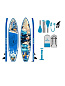 Сапборд GLIDE WAVE 350*83*15 однослойный в Иркутске - купить в интернет магазине Икс Мастер
