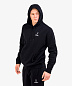 Толстовка Jogel ESSENTIAL Fleece Hoodie, черный в Иркутске - купить в интернет магазине Икс Мастер