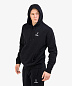 Толстовка Jogel ESSENTIAL Fleece Hoodie, черный в Иркутске - купить в интернет магазине Икс Мастер