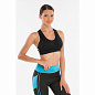 Топ-бра PRO-FIT 427391  женский спортивный,черный женские для фитнеса в Иркутске - купить с доставкой в магазине Икс-Мастер