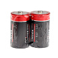 Батарейка D Mirex R20-2S, 1.5 В солевая (уп.2шт) в Иркутске - купить в интернет магазине Икс Мастер