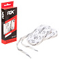 Шнурки RGX-LCS01 244см, белый в Иркутске - купить в интернет магазине Икс Мастер