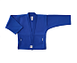 Куртка для самбо INSANE START IN22-SJ300, хлопок, синий в Иркутске - купить в интернет магазине Икс Мастер