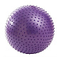 Мяч гимнастический STARFIT GB-301 75 см, массажный фиолетовый (антивзрыв) в Иркутске - купить с доставкой в магазине Икс-Мастер