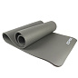 Коврик для йоги ESPADO ES2123 NBR 183*61*1.0 см, серый в Иркутске - купить в интернет магазине Икс Мастер