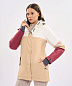 Куртка утепленная NORDSKI Casual Cream/Beige W в Иркутске - купить в интернет магазине Икс Мастер