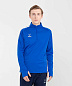 Джемпер тренировочный Jogel CAMP Training Top 1/4 Zip, синий в Иркутске - купить в интернет магазине Икс Мастер