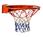Кольцо баскетбольное Atemi BR10 №7, с амортизатором, стандартное, d=450 мм, с сеткой в Иркутске - купить с доставкой в магазине Икс-Мастер