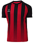 Футболка игровая Jogel CAMP Striped Jersey, красный/черный, дет - купить в интернет магазине Икс Мастер 