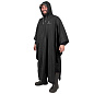 Пончо-дождевик СЛЕДОПЫТ плотный PVC, на кнопках, с капюшоном, черн в Иркутске - купить в интернет магазине Икс Мастер