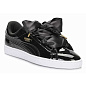 Кроссовки Puma Basket Heart Patent Wn s Black в Иркутске - купить в интернет магазине Икс Мастер