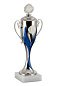 Кубок Ночь 081-270 серый-синий в Иркутске - купить в интернет магазине Икс Мастер