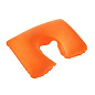 Подушка дорожная ONLITOP 38*24, оранжевая в Иркутске - купить в интернет магазине Икс Мастер
