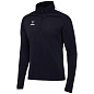 Джемпер тренировочный Jogel CAMP Training Top 1/4 Zip, черный в Иркутске - купить в интернет магазине Икс Мастер