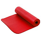 Коврик для фитнеса и йоги Larsen NBR 183x61x1,0 см, красный в Иркутске - купить в интернет магазине Икс Мастер