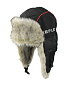 Шапка-ушанка Huntsman Reflect Reflex Membrane волк чёрный р.58-60 в Иркутске - купить в интернет магазине Икс Мастер