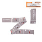 Эспандер BODY FORM BF-EPL01, Gray/83cm/5kg в Иркутске - купить в интернет магазине Икс Мастер