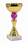 Кубок Сиреневый 005-170-80, высота 17см. в Иркутске - купить в интернет магазине Икс Мастер