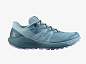 Кроссовки SALOMON SENSE RIDE 4 W Atlantis/Medieval Blue в Иркутске - купить в интернет магазине Икс Мастер