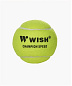 Мяч теннисный Wish Champion Speed 610 1 шт, желтый в Иркутске - купить в интернет магазине Икс Мастер